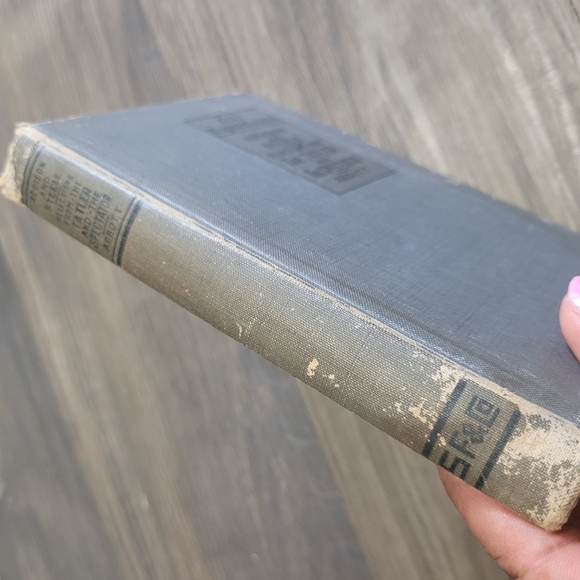 Vintage Lake English Classics Gray Hardcover Book Addison And Steele - Picture 3 of 6